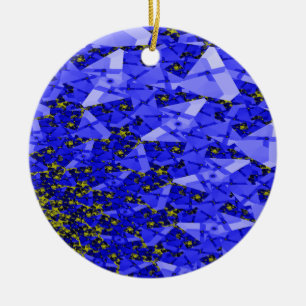 SUN CERAMIC TREE DECORATION