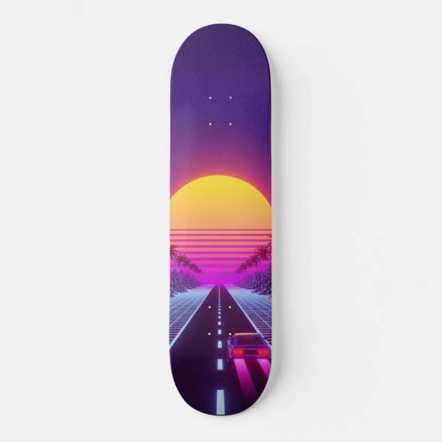 Sun Chaser Skateboard (Front)