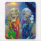 "Sun Child and Moon Child" Mousepad