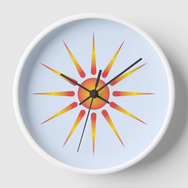 Sun Clock | Solar Clock (Front)