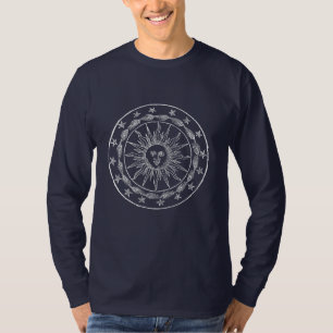 Sun coat of arms. T-Shirt