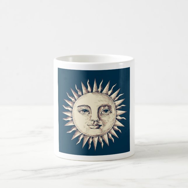 Sun Coffee Mug (Center)