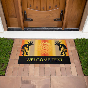 Sun Colors Kokopelli Southwest Doormat