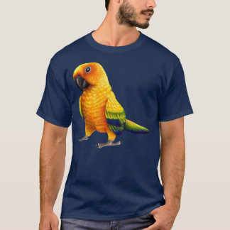 Sun Conure  cute parro T-Shirt