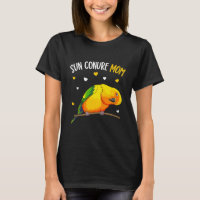 Sun Conure Mum Funny Parrot Bird Lover Women