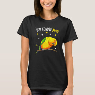 Sun Conure Mum Funny Parrot Bird  Women T-Shirt