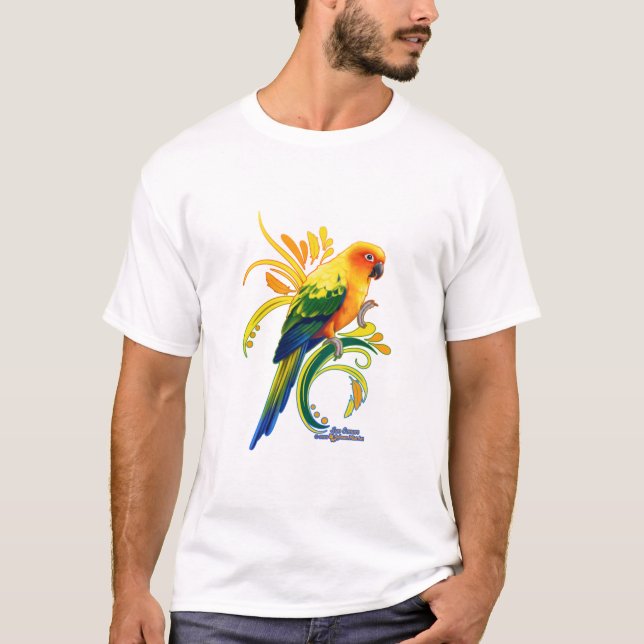 Sun Conure T-Shirt (Front)