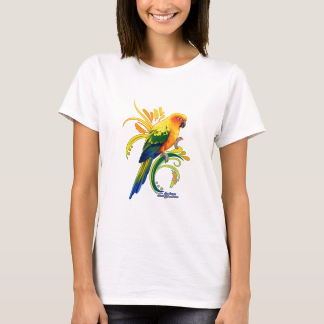 Sun Conure T-Shirt (Front)