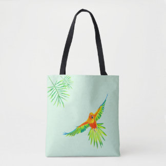 Sun Conure tote bag