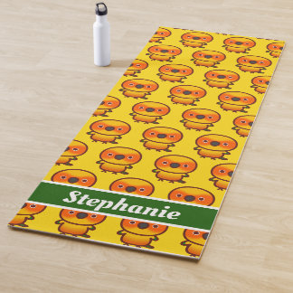 Sun Conure Yoga Mat