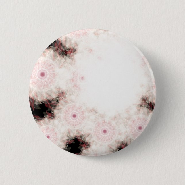 Sun Coral 6 Cm Round Badge (Front)