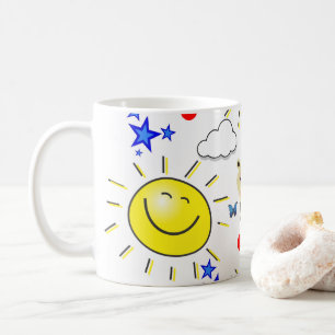 Sun Cow Stars Mug