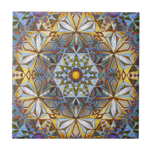 Sun Crystal Tile