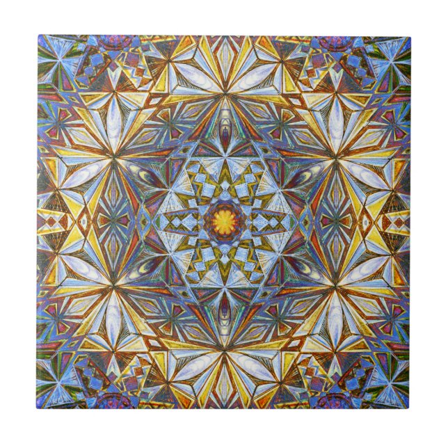 Sun Crystal  Tile (Front)