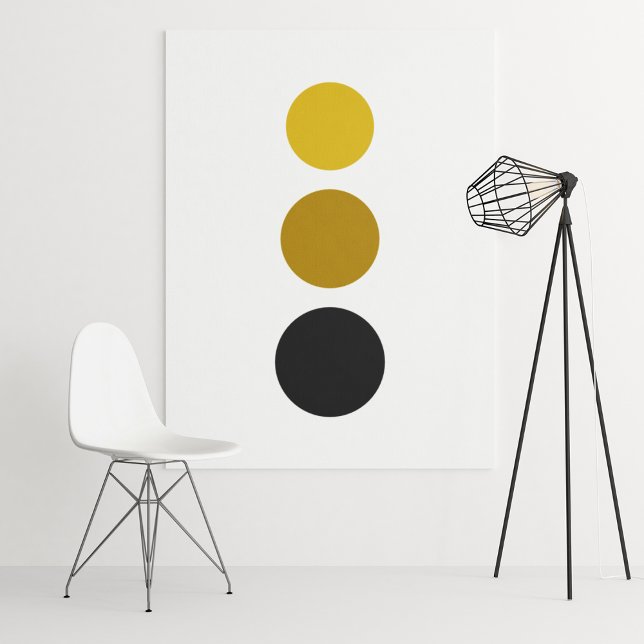 Sun Cutout Circle Art Poster (Creator Uploaded)
