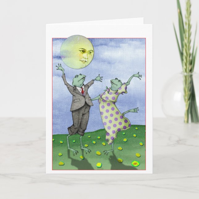 Sun Dance Card (Front)