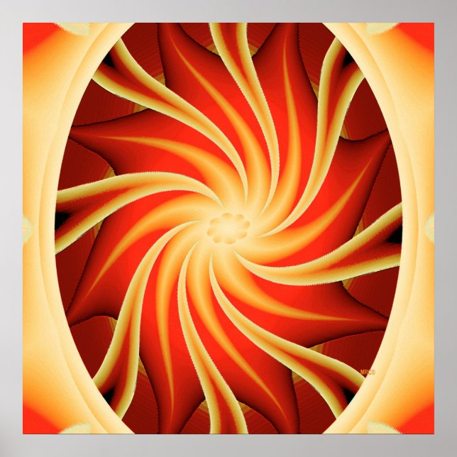 Sun Dance Swirl... Poster (Front)