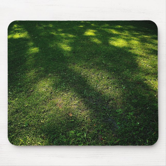 Sun Dappled Lawn Mouse Mat (Front)