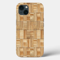 Sun Deck - Large Pine Wood Tiles
