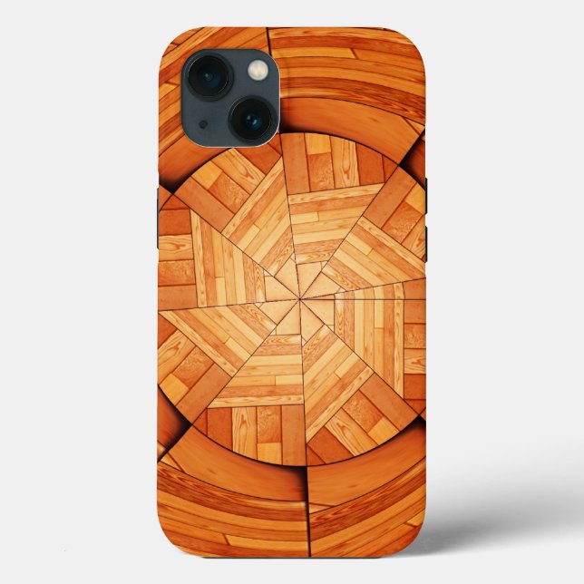 Sun Deck - Mahogany Sunburst Inlay Case-Mate iPhone Case (Back)