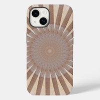 Sun Deck - Striped Wooden Sunburst