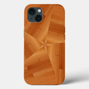 Sun Deck - Varnished Star Centre iPhone 13 Case