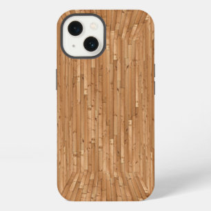 Sun Deck - Wooden Box Illusion Case-Mate iPhone Ca 13 Case