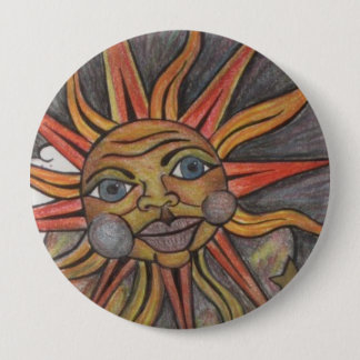 sUn DeE SuN 10 Cm Round Badge