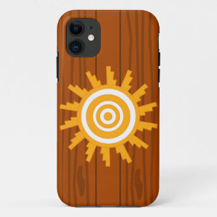 Sun Design  iPhone 11 Case