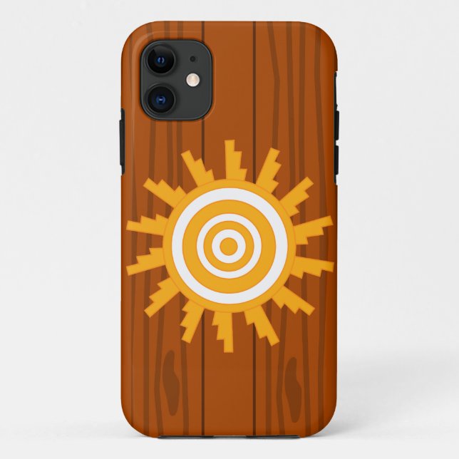 Sun Design  Case-Mate iPhone Case (Back)