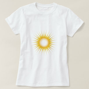 Sun Design T-Shirt