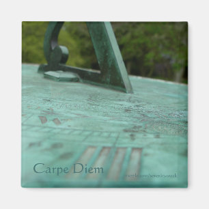 Sun Dial Magnet
