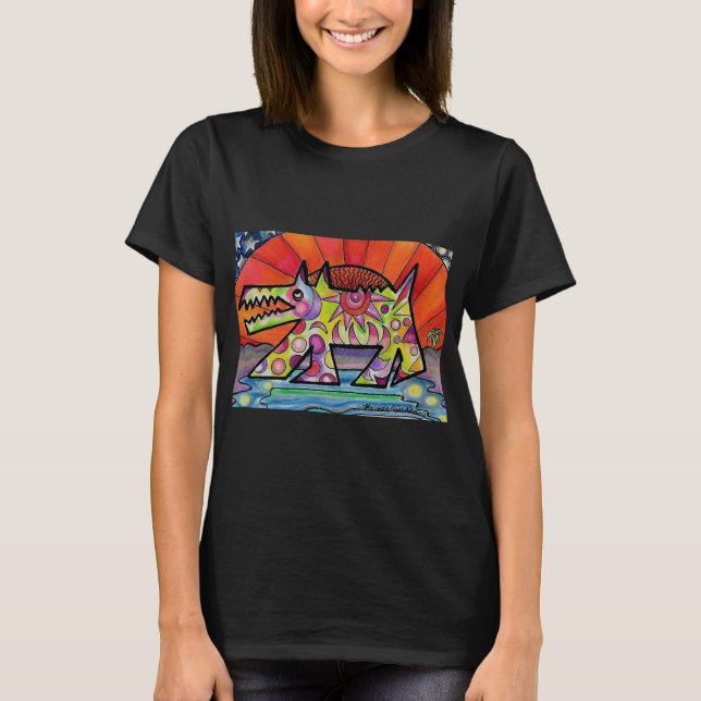 Sun Dog  T-Shirt (Front)