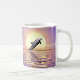 Sun Dolphin Coffee Mug