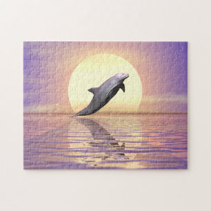Sun Dolphin Jigsaw Puzzle