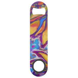 "Sun Double" Large Stainless Steel Bottle Opener