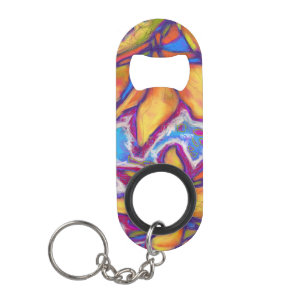 "Sun Double" Mini Stainless Steel Bottle Opener