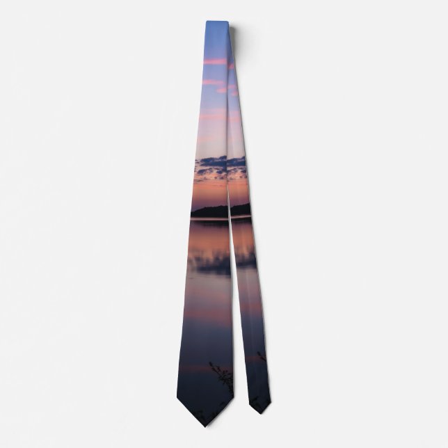 Sun Down At Fellows Neck Tie (Front)