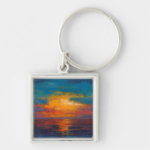 Sun Down II Key Ring