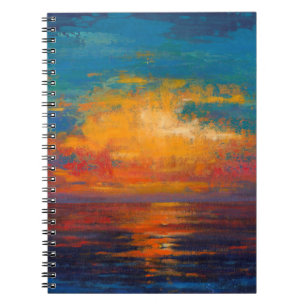 Sun Down II Notebook