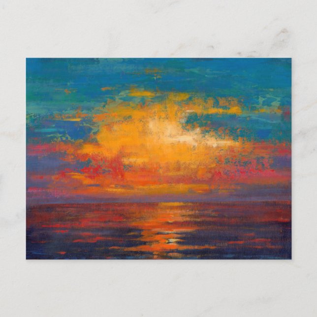 Sun Down II Postcard (Front)