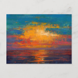Sun Down II Postcard