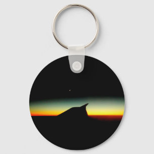 Sun Down Key Ring