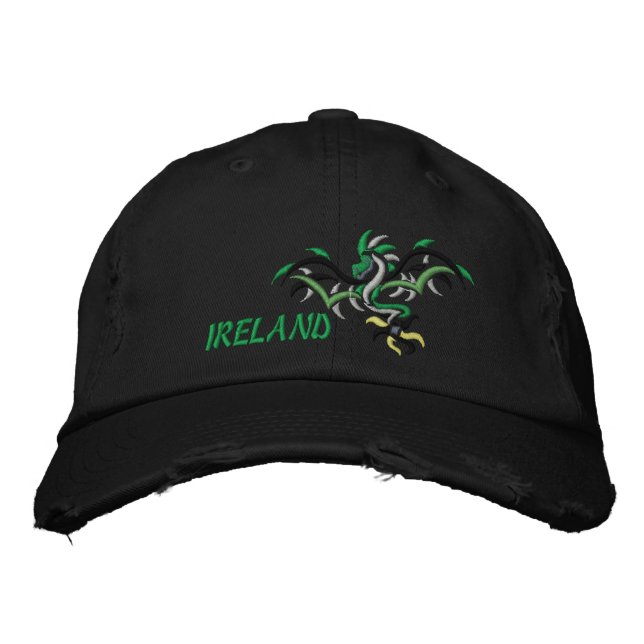 Sun Dragon Sports Embroidered Hat (Front)