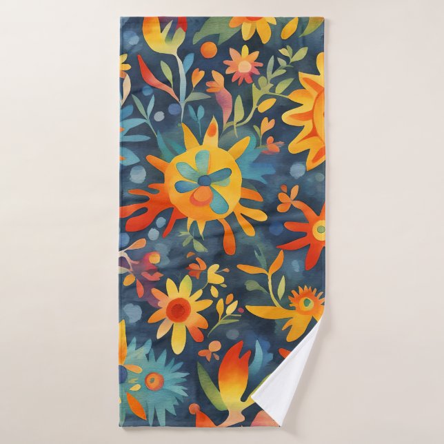 Sun Dream  Bath Towel Set (Bath Towel)