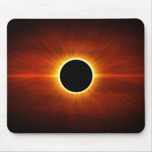 Sun Eclipse Mouse Mat