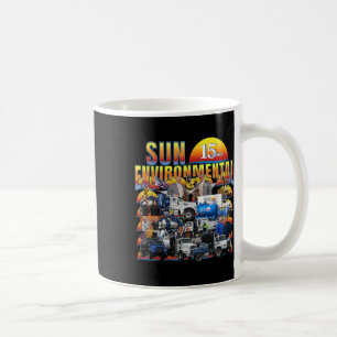 Sun Environmental Company Anniversary V1 Coffee Mug