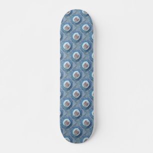sun face skateboard
