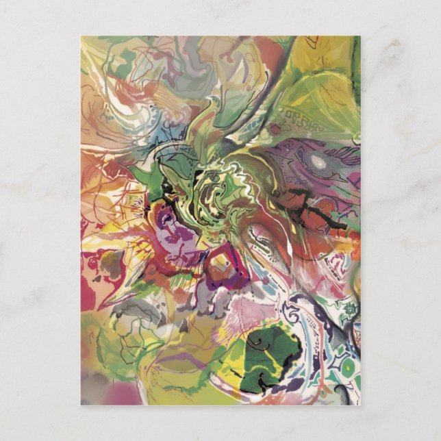 Sun Faery***** Postcard (Front)