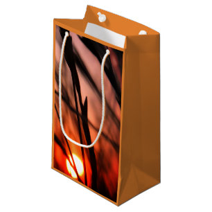 Sun Field Celebration  Gift Bag - Small, Glossy